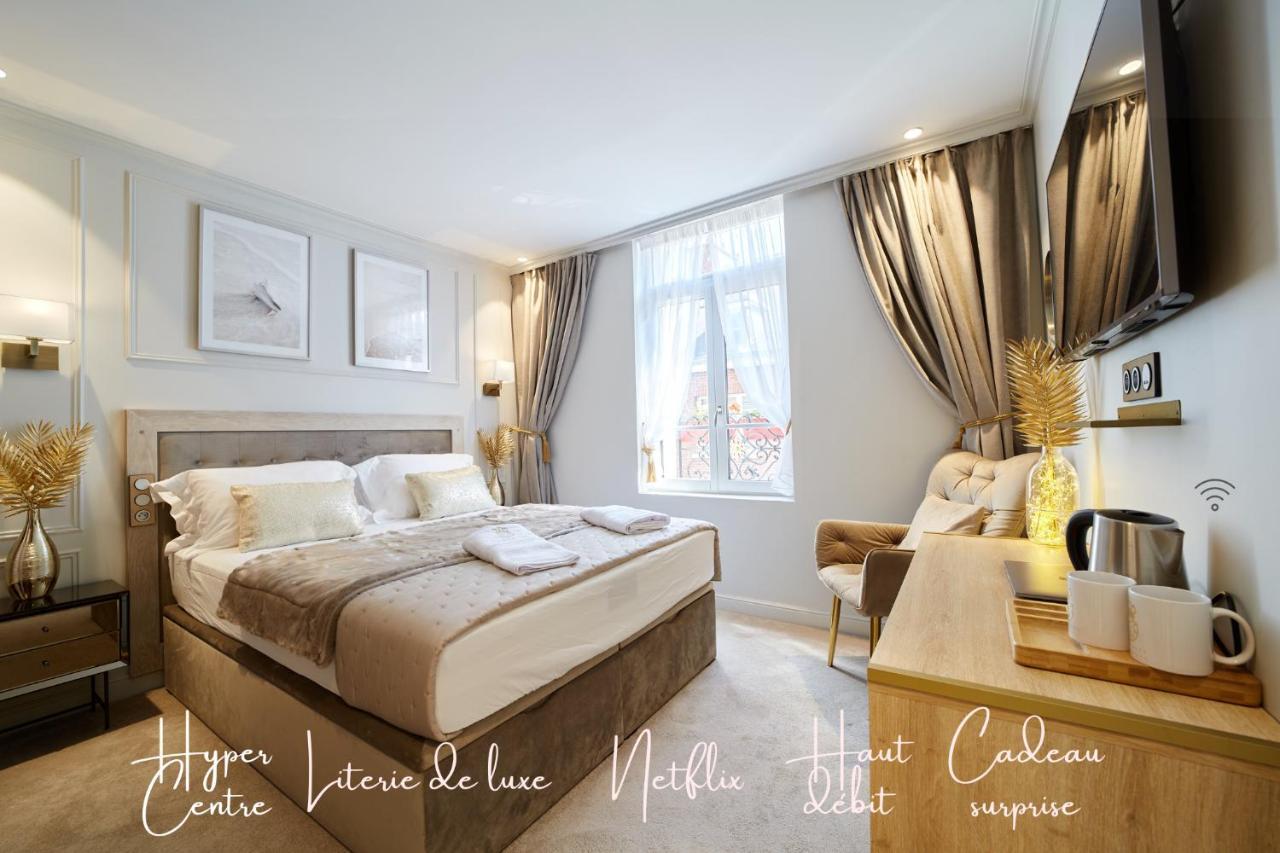 Les Perles Amienoises ☆ White Pearl ☆ Hyper Centre ☆ Leilighet Amiens Eksteriør bilde